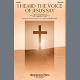Sean Paul and Laura Moorhouse picture from I Heard the Voice of Jesus Say released 11/19/2024