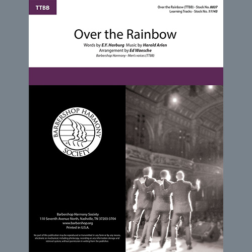 Second Edition Over the Rainbow (arr. Ed Waesche) profile image