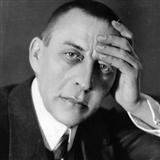 Sergei Rachmaninoff picture from Rhapsody On A Theme Of Paganini, Variation XVIII released 12/06/2023