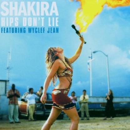 Shakira featuring Wyclef Jean Hips Don't Lie profile image