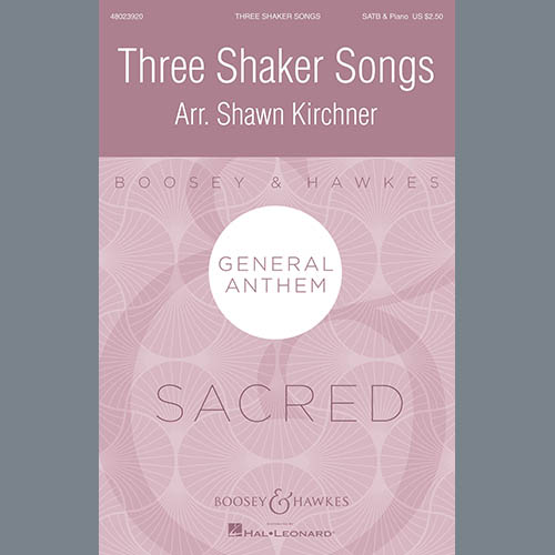 Shawn Kirchner Three Shaker Songs profile image