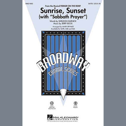 Mark Brymer Sunrise, Sunset (with Sabbath Prayer profile image