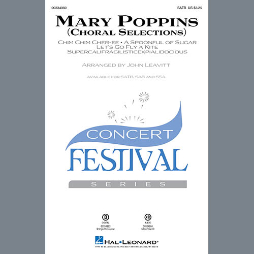 Sherman Brothers Mary Poppins (Choral Selections) (ar profile image
