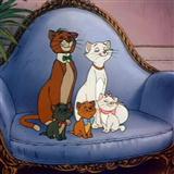 Sherman Brothers picture from The Aristocats released 09/13/2000