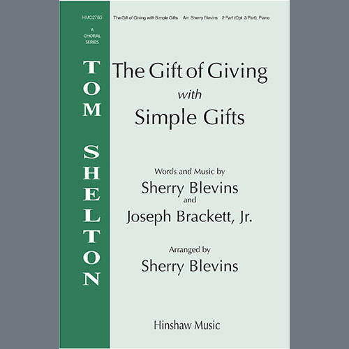 Sherry Blevins profile Sherry Blevins The Gift Of Giving (with Simple Gift profile image