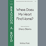 Sherry Blevins picture from Where Does My Heart Find Home released 08/24/2020