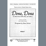 Sholom Secunda picture from Dona, Dona (arr. Joshua Jacobson) released 08/17/2022