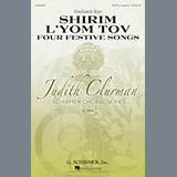 Shulamit Ran picture from Four Festive Songs released 09/15/2011