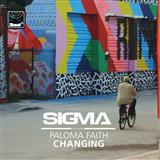 Sigma picture from Changing (feat. Paloma Faith) released 08/19/2014