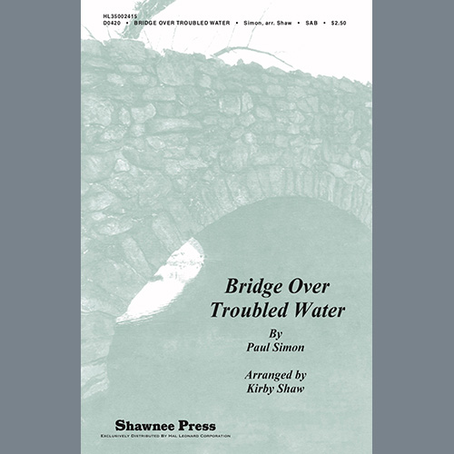 Simon & Garfunkel Bridge Over Troubled Water (arr. Kir profile image