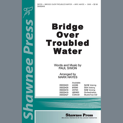 Simon & Garfunkel Bridge Over Troubled Water (arr. Mar profile image