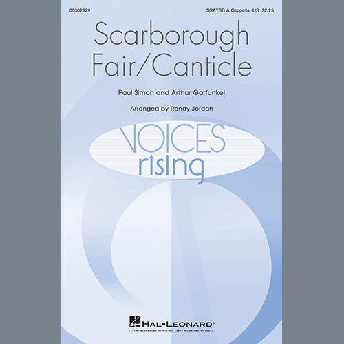 Simon & Garfunkel Scarborough Fair/Canticle (arr. Rand profile image