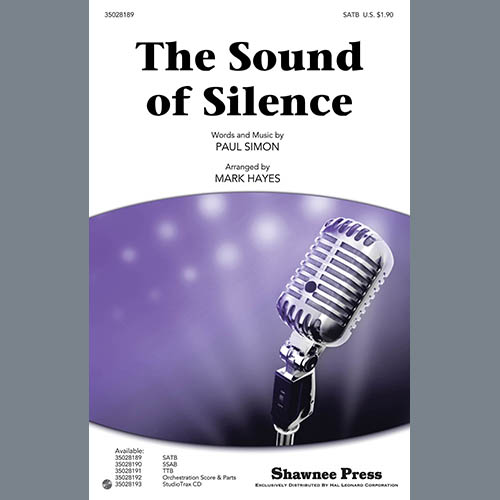 Simon & Garfunkel The Sound Of Silence (arr. Mark Haye profile image