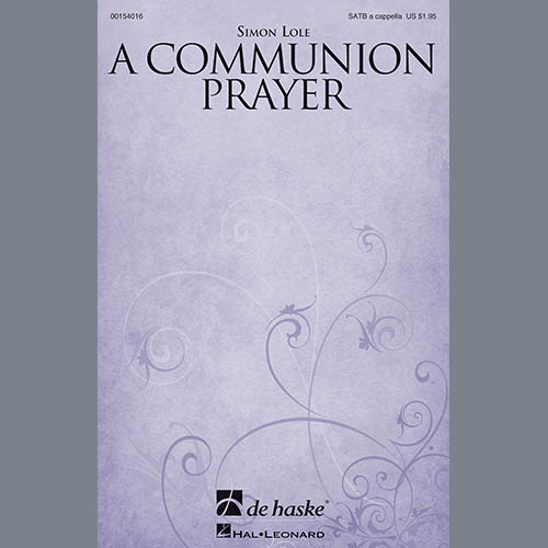 Simon Lole A Communion Prayer profile image