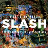 Slash picture from World On Fire released 04/06/2015