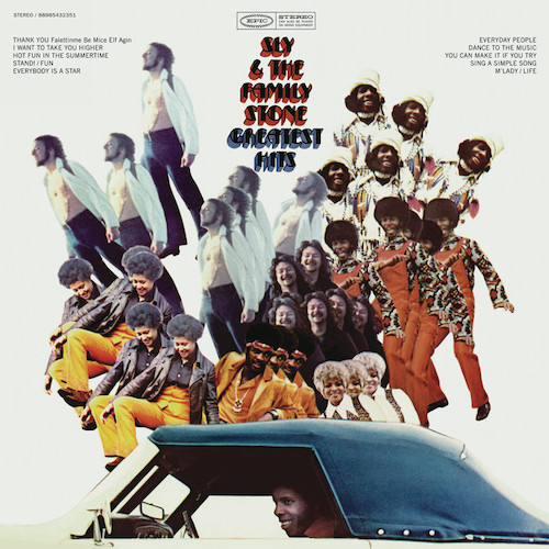 Sly & The Family Stone Thank You (Falletinme Be Mice Elf Ag profile image