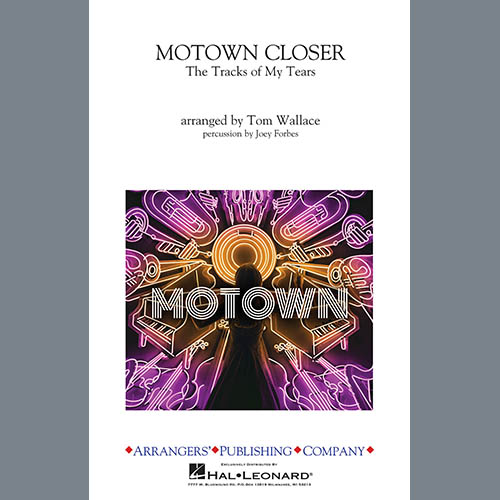 Smokey Robinson Motown Closer (arr. Tom Wallace) - B profile image