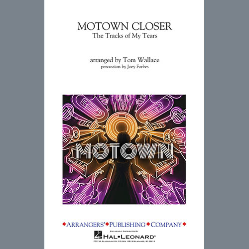 Smokey Robinson Motown Closer (arr. Tom Wallace) - E profile image