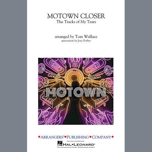Smokey Robinson profile Smokey Robinson Motown Closer (arr. Tom Wallace) - Q profile image
