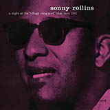Sonny Rollins picture from All The Things You Are released 08/28/2018