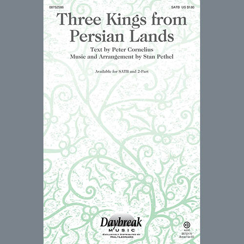 Stan Pethel Three Kings From Persian Lands profile image