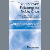 Stellah Mbugua and Richard Culpepper picture from Three Kenyan Folksongs for Treble Choir released 06/12/2019