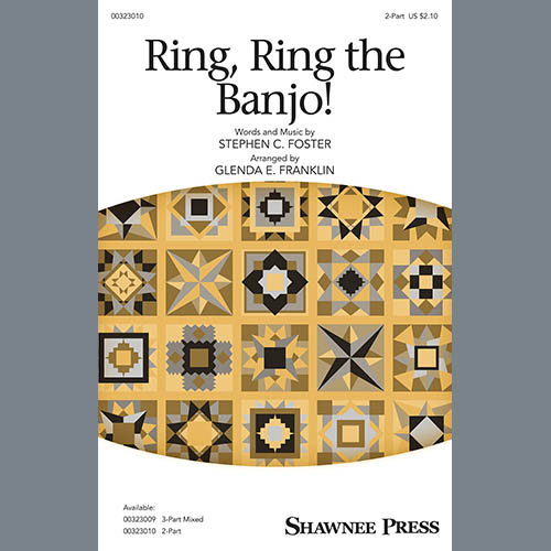 Stephen C. Foster Ring, Ring The Banjo! (arr. Glenda E profile image