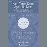 Stephen Foster picture from Hard Times Come Again No More (arr. Shawn Kirchner) released 09/23/2020