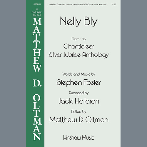 Stephen Foster Nelly Bly (arr. Jack Hallaran) profile image