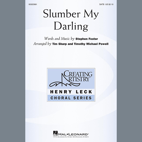 Stephen Foster Slumber My Darling (arr. Tim Sharp a profile image