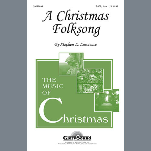 Stephen Lawrence A Christmas Folksong profile image