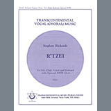 Stephen Richards picture from R'Tzei (for Solo High Voice with optional SATB Choir) released 12/15/2020