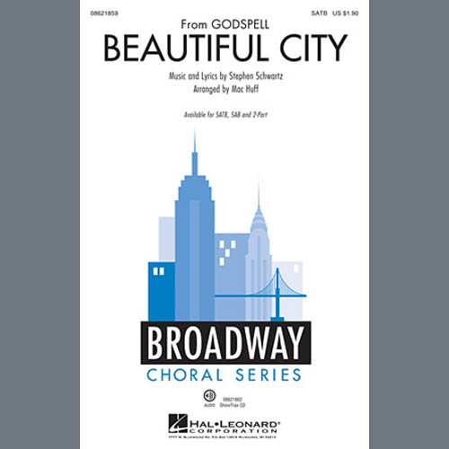Stephen Schwartz Beautiful City (from Godspell) (arr. profile image