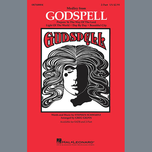 Stephen Schwartz Godspell Medley (arr. Greg Gilpin) profile image