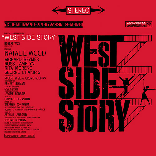 Stephen Sondheim & Leonard Bernstein Something's Coming (from West Side S profile image