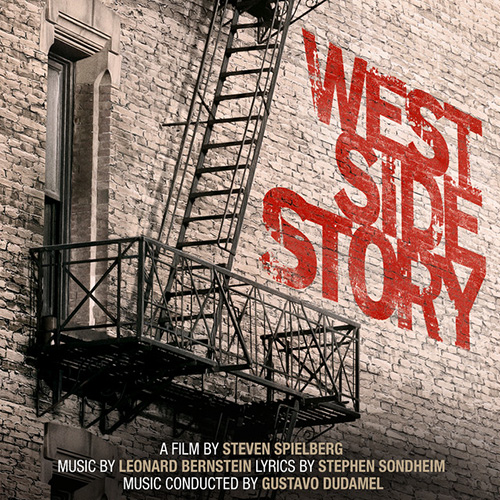 Stephen Sondheim & Leonard Bernstein Somewhere (from West Side Story 2021 profile image