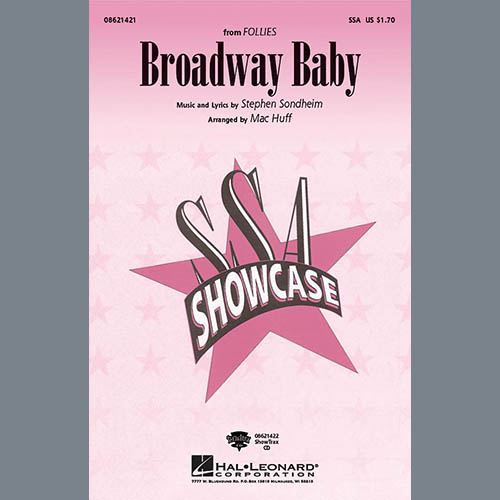 Stephen Sondheim Broadway Baby (from Follies) (arr. M profile image