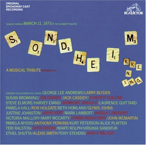 Stephen Sondheim Buddy's Blues (The God-Why-Don't-You profile image