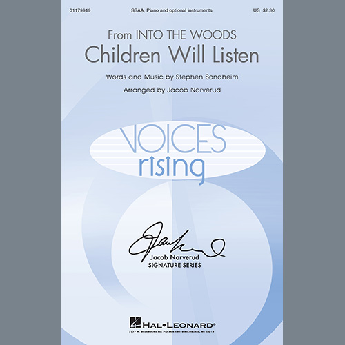 Stephen Sondheim Children Will Listen (from Into The profile image