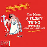 Stephen Sondheim picture from Pretty Little Picture (from A Funny Thing Happened On The Way To The Forum) released 07/31/2025