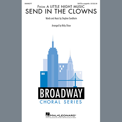 Stephen Sondheim Send In The Clowns (from A Little Ni profile image