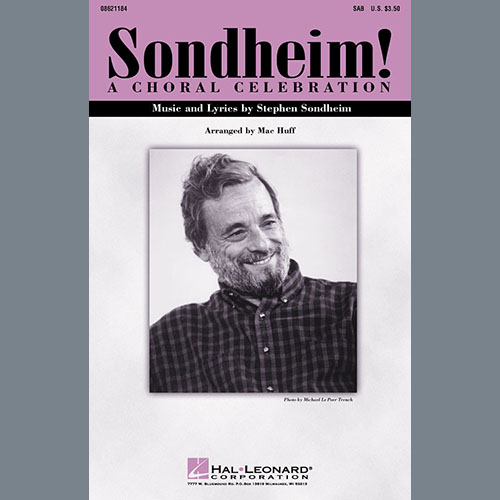 Stephen Sondheim Sondheim! A Choral Celebration (Medl profile image