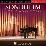 Stephen Sondheim picture from Sunday (from Sunday In The Park With George) (arr. Phillip Keveren) released 07/01/2022