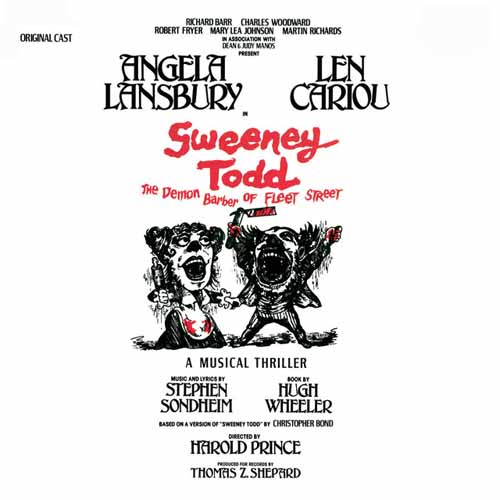 Stephen Sondheim The Ballad Of Sweeney Todd (from Swe profile image