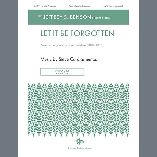 Steve Cardiasmenos profile Steve Cardiasmenos Let It Be Forgotten profile image