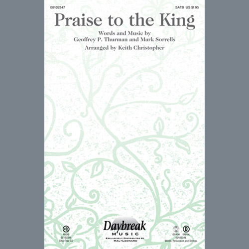 Steve Green Praise To The King (arr. Keith Chris profile image
