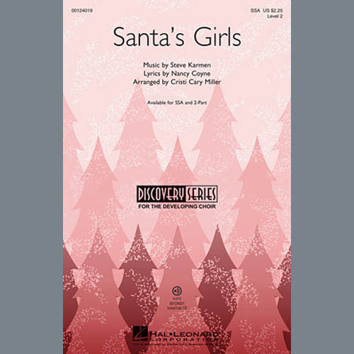 Steve Karmen Santa's Girls (arr. Cristi Cary Mill profile image