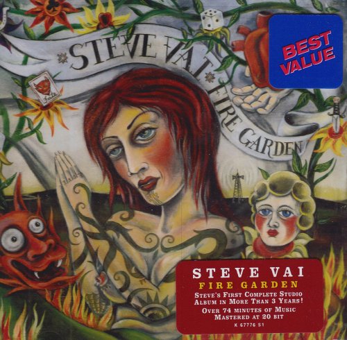 Steve Vai Deepness profile image