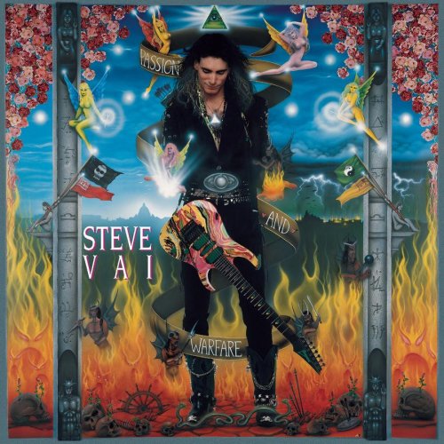 Steve Vai The Riddle profile image