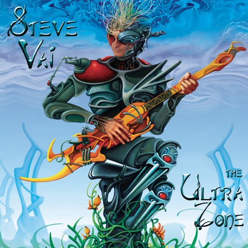 Steve Vai The Ultra Zone profile image